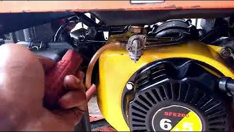 Where and how to increase and decrease your generator