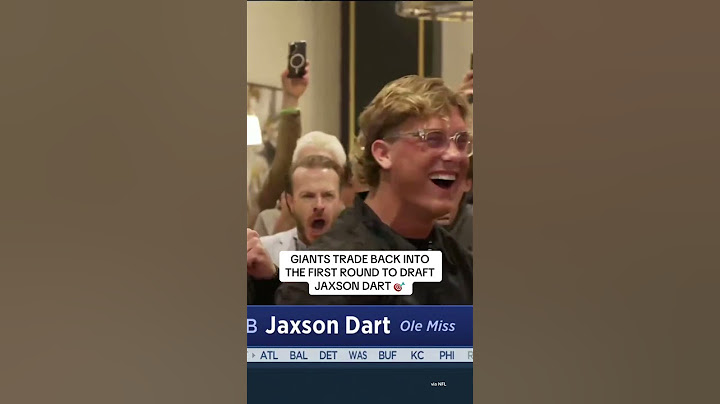 JAXSON DART IS A GIANT 🤯 #jaxsondart #olemiss #nygiants #nfldraft