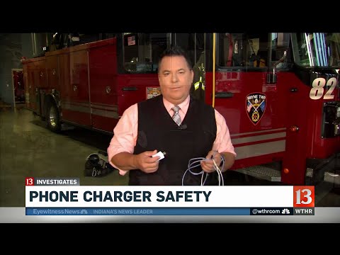 Phone Charger Safety