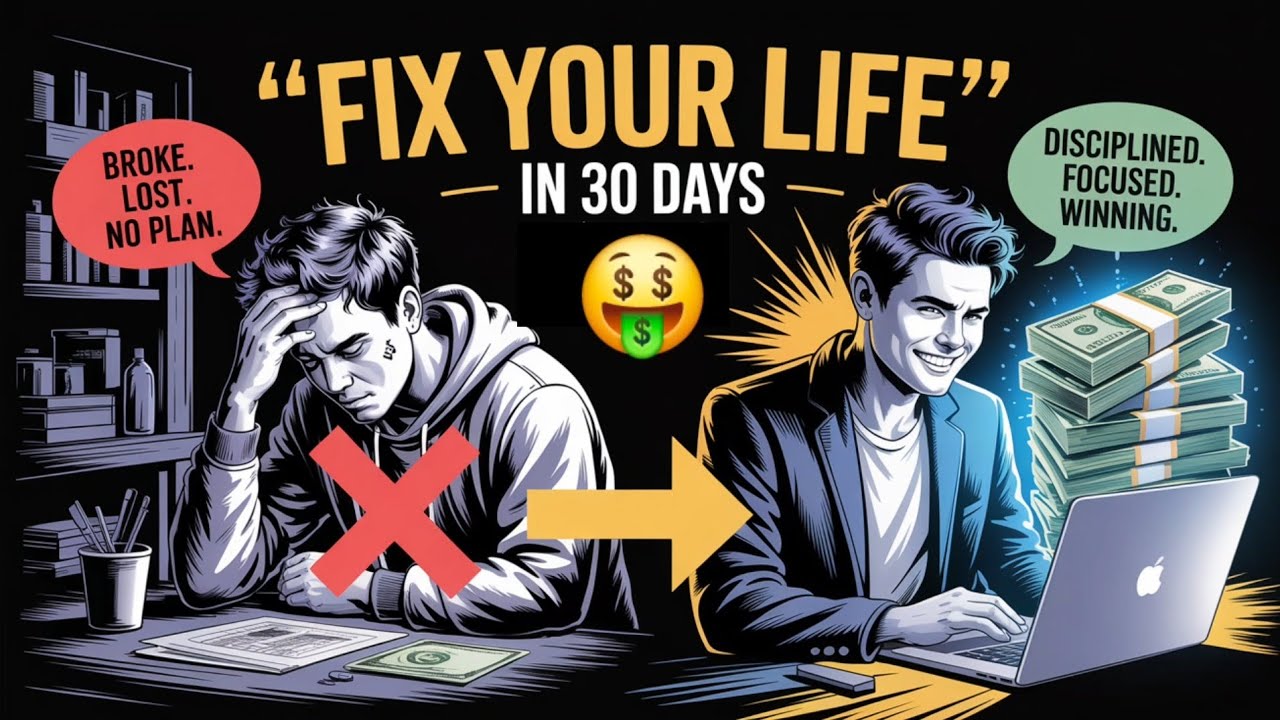 "5 Habits That Will Completely Change Your Life in 30 Days 💯💸"