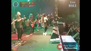 Alvi Ananta - Bengkung ( Melon music ) Live BALI || Daily VLOG Ricky Channel_22