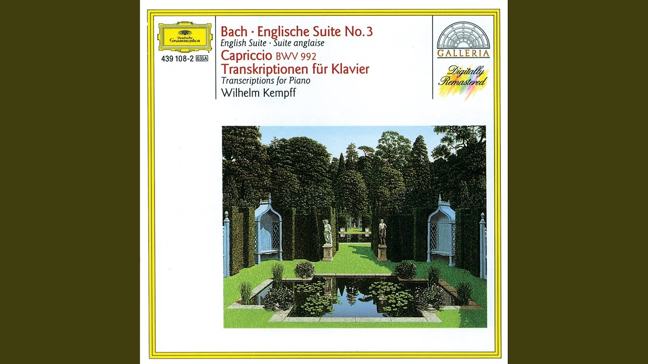 J.S. Bach: Wachet auf, ruft uns die Stimme, BWV 645 (Arr. Kempff for Piano)