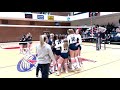 Conference Carolinas Women's Volleyball Championship Francis Marion Celebration