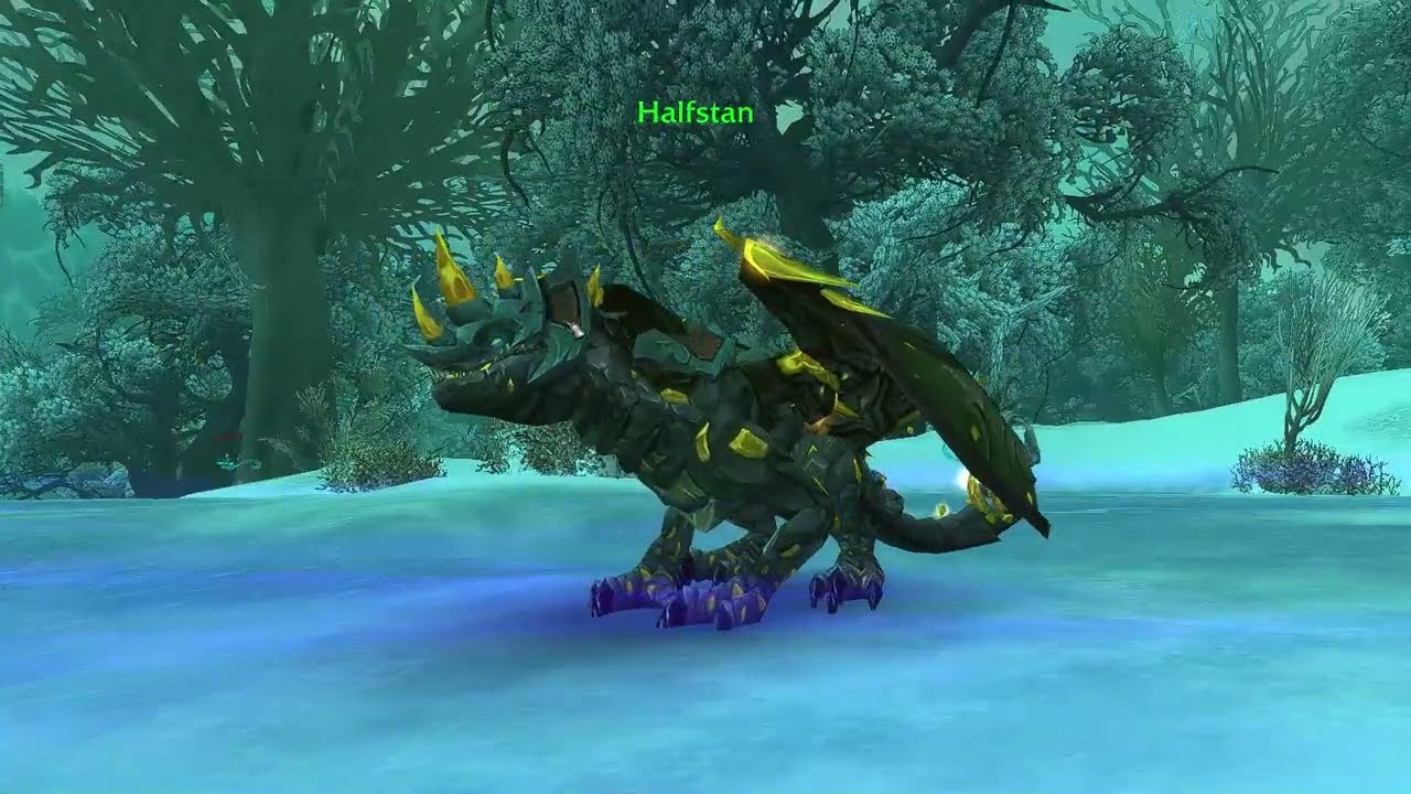 Epic Mounts of Azeroth: Sandstone Drake | World of Warcraft