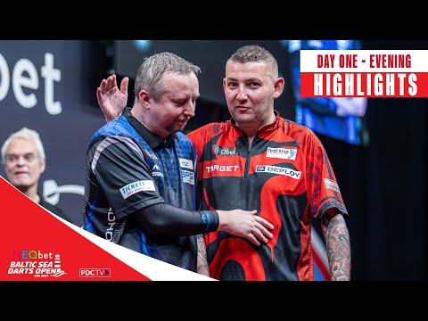 A NIGHT OF SHOCKS! 😱 | Day One Evening Highlights | 2024 Baltic Sea Darts Open