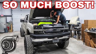 Duramax HSP Compound Turbo Kit! *Test Drive*