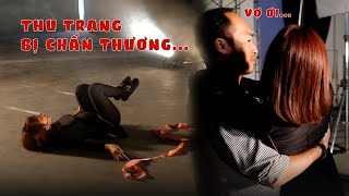 THU TRANG BỊ CHẤN THƯƠNG NHƯNG PHẢN ỨNG CỦA TIẾN LUẬT MỚI GÂY CHÚ Ý | NGHỀ SIÊU DỄ - ĐANG KHỞI CHIẾU