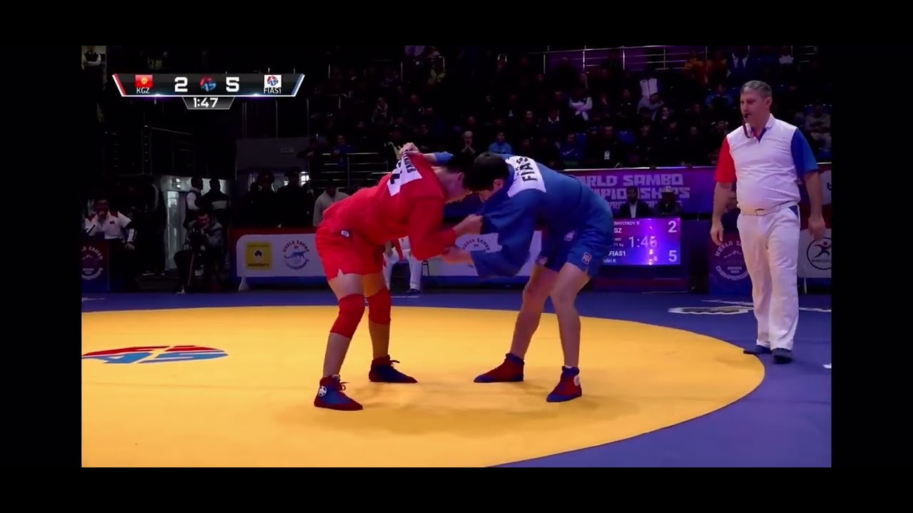 Расул Наш vs Байель Джакшылыков| чемпионат мира по самбо 2025 71 кг @SAMBOFIAS #sambo #дзэ #sports 