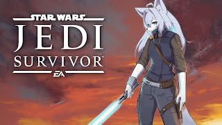 【Star Wars Jedi: Survivor】#5 再び砕かれた月へ【Vtuber/真咬ハチ】