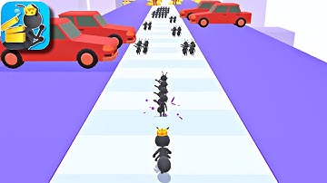 Tiny Rush 3D🐜👑 Gameplay Walkthrough Part - 59 (iOS,Android) All levels