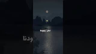 يا ليل يا بحر السكون .. 🌌