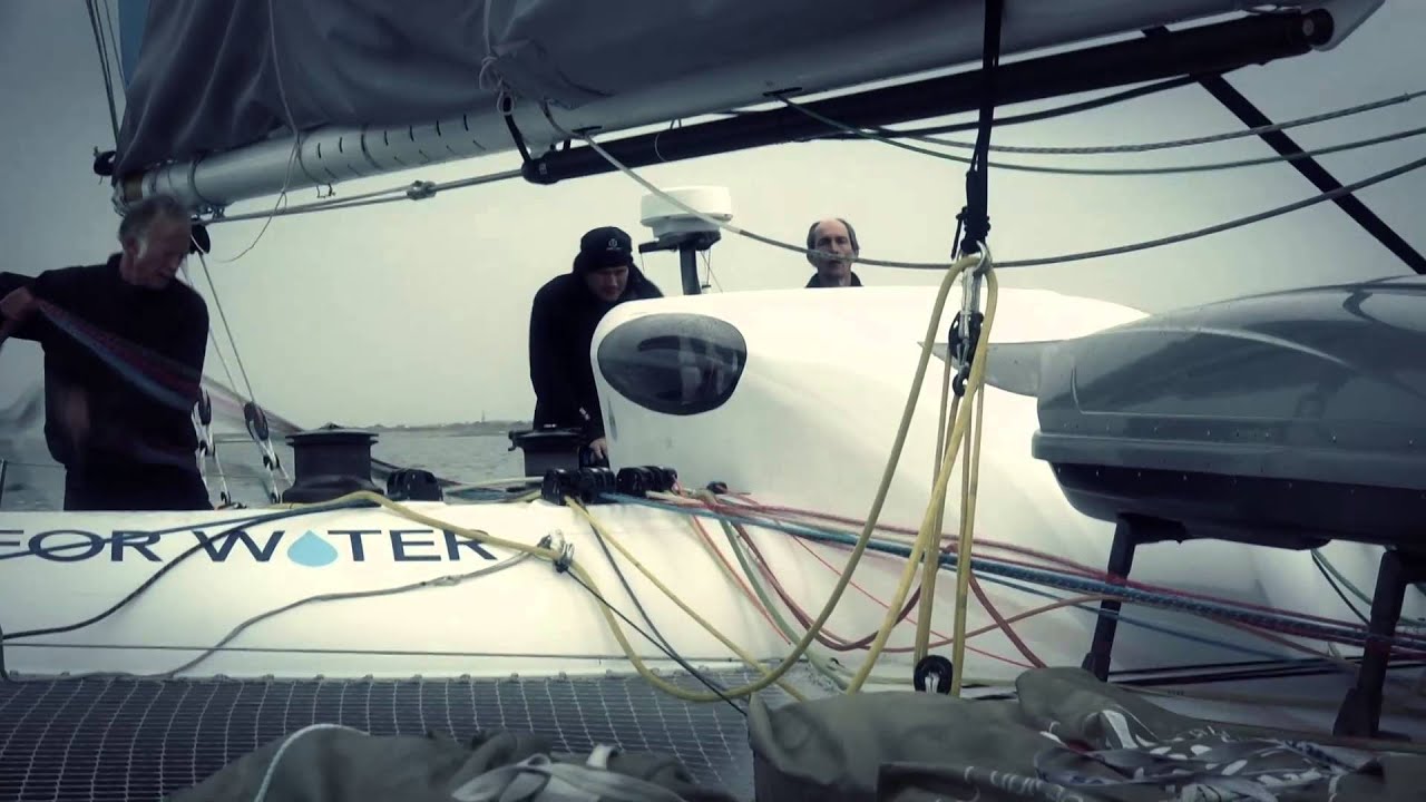 ODYSSEY 2015 - France : Before departure (Lorient-Bordeaux)