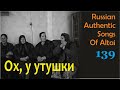 Ох, у утушки, да у серенькой. Песни наших предков. Алтай. Russian authentic songs of Altai-139