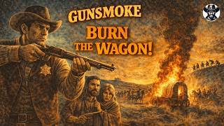 Gunsmoke Renegades Close In Burn the Wagon to Save the Baby - Old Time Radio