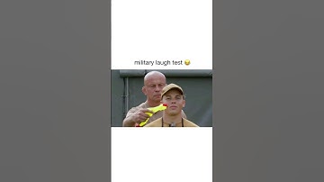 military laugh test #military #army #navy #funny #viral #foryou #soldier #memes #chicken #comedy