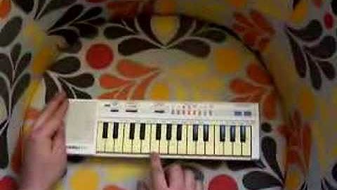 Casio PT-1