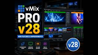 vMix Pro v28 – Solusi Live Streaming & Produksi Video Profesional Terbaru! screenshot 3