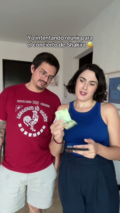 Después de ver cuanto salen las entradas para Shakira - YouTube