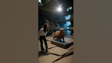 Capybara và 2 chị em chạm cơ quan lạ | LIKE SNACKS@ | ẩm thực trên cây chuối #food  #fruit