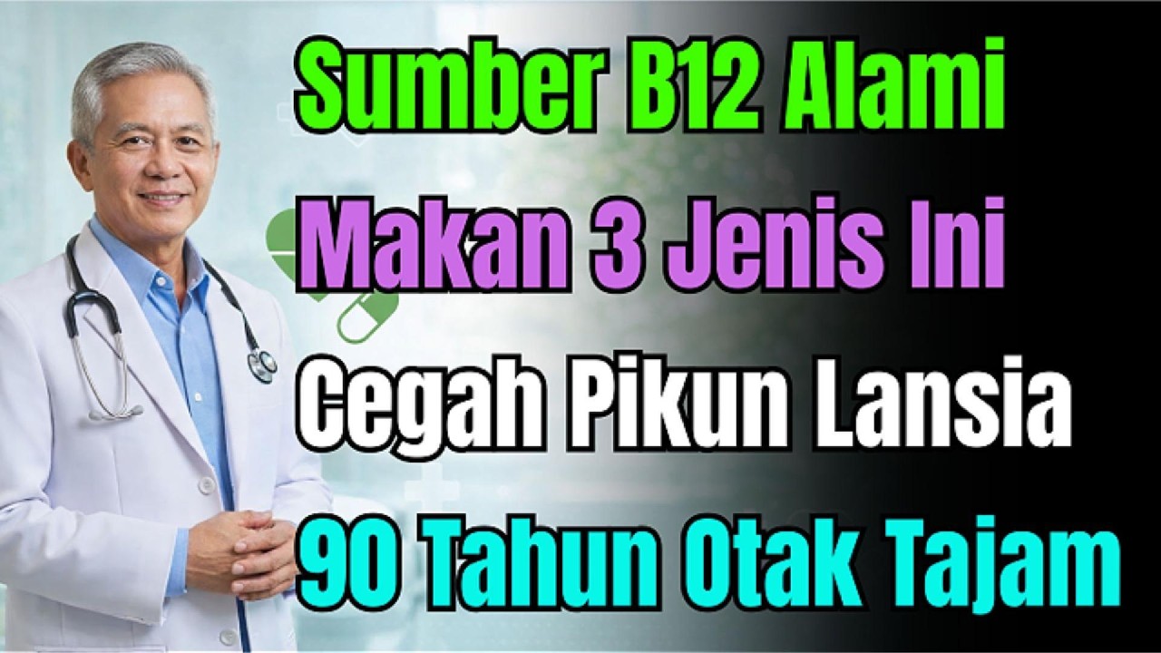 BUKAN PIKUN! Ingatan Buruk Akibat Kurang Vitamin Ini. Cukupi Sekarang, Otak Muda 20 Tahun.