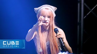 (여자)아이들((G)I-DLE) - '나는 아픈 건 딱 질색이니까' (우기 Focus) @ HANSUNG UNIVERSITY