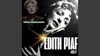 Watch Edith Piaf Ny Vas Pas Manuel video