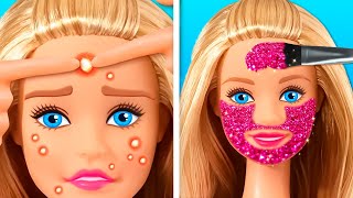Crazy Barbie Hacks & DIY ideas | Dolls Come to Life