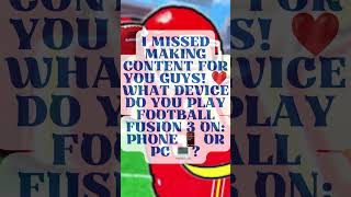 I'm Back! Best Football Fusion 3 MOBILE Script GUI (No Key Magnets) 🤫🏈 #roblox #nfl #football