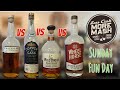 Wild Turkey Rare Breed vs Copper & Cask vs Travellers Full Proof vs Wheel Horse Single Barrel