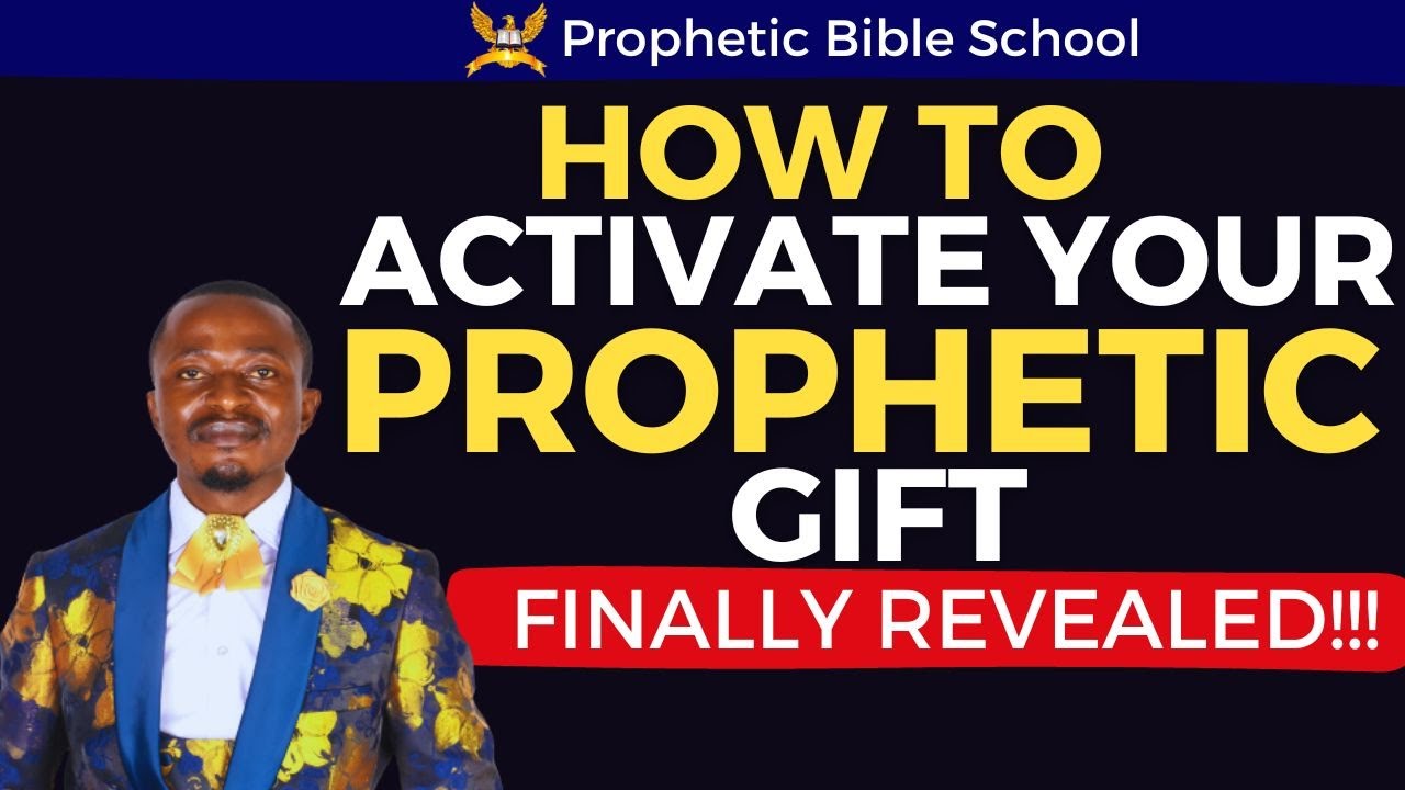 Как активировать свой пророческий дар — 7 ключей | Пророческая Библейская Школа #propheticword #p...