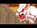 Crazy Rabbit vs 999 Cloning Buddy | Kick The Buddy