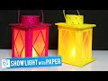 Show Light Making with Paper | Show Lamp Making Ideas | Paper Craft Ideas | How to Make Show Lamp