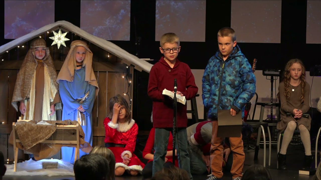Kids Christmas Program 2021 | Ankeny Free Church