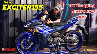 New Yamaha Exciter155 ปี 2024 ลองขี่ ลอง ABS (2427)