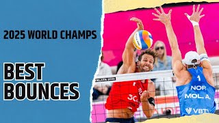 BEST BOUNCES | 2025 FIVB Beach World Champs