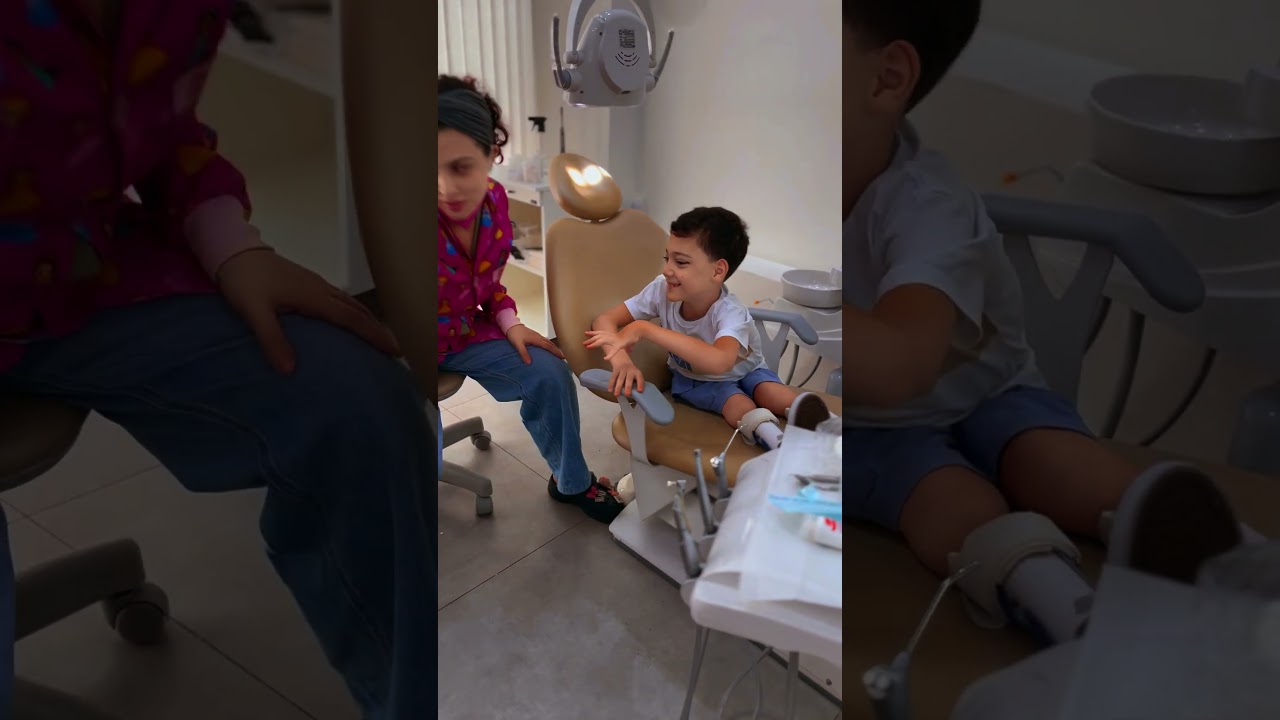 Você também tem medo quando vai ao dentista? A Odonto Company foi o único lugar que me senti seguro!