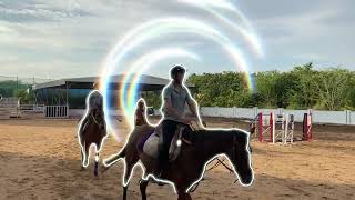 Day 17 Of my horse riding With My friends