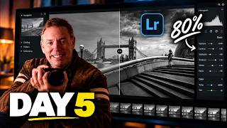 Master Black & White Editing in Lightroom (Day 5)