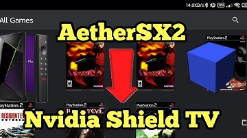 AetherSX2 ( PS2 Emulation ) Game Test On Nvidia Shield TV ( TegraX1 ) | FPS + Audio | Nvidia Gamepad