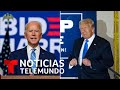 Análisis sobre la ventaja que lleva Biden y un posible repunte de Trump | Noticias Telemundo