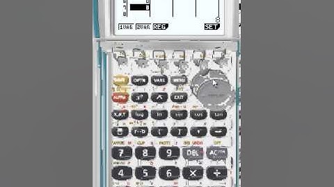 Statistiques à une Variable (exemple avec effectif et sans effectif) pour Casio