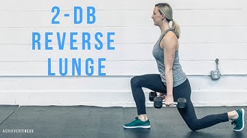 2DB Reverse Lunge