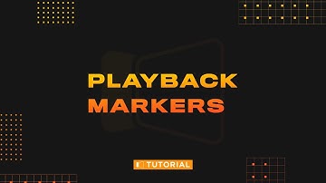Create Video and Audio Playback Markers in ProPresenter 7.10