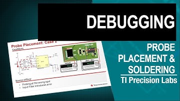 Debug a current shunt monitor: Probe and soldering