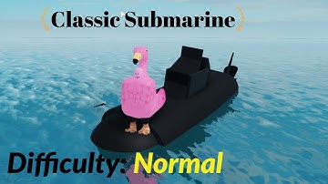 Submarine Tutorial Plane crazy