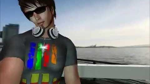 BBC Radio ONE Player for SecondLife 2011 Marketplace Presentation Drum&Bass Dance