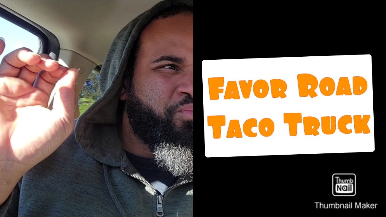 Favor Road Food Truck 