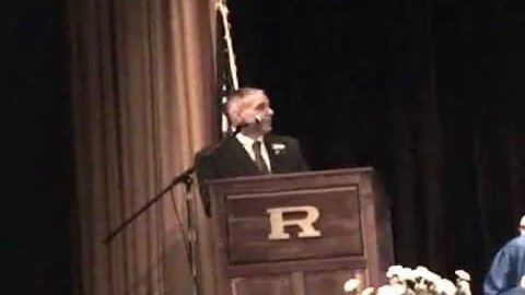 Mr Lorusso's speech