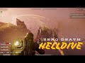 Helldivers ii  terminids  level 9 helldive zero death