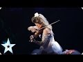 Violinist Lettice Rowbotham gives a hypnotic recital | Britain